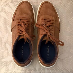 Cole Haan Men's Grand Crosscourt Modern Perforated Sneakers -Sz 9